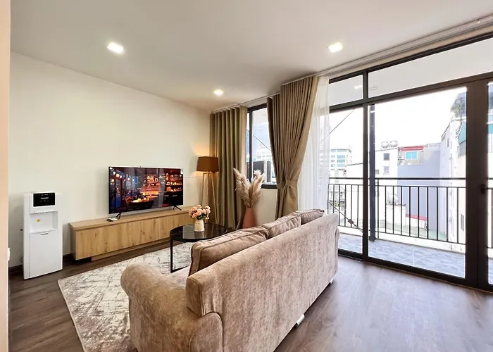 NINE HOUSING Kim Mã Aparthotel Hà Nội