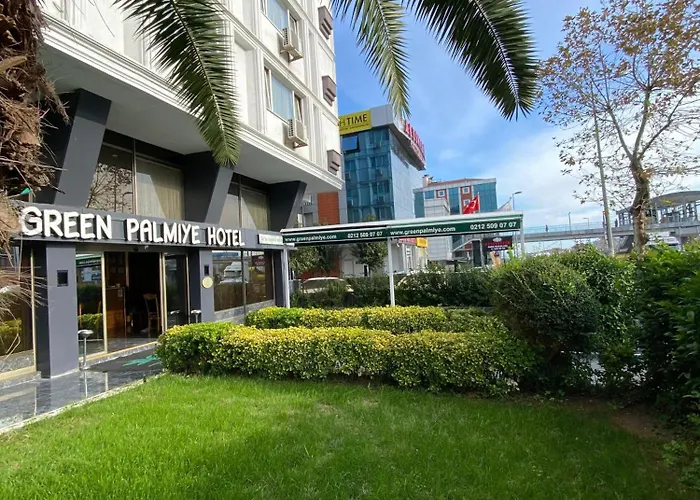 Green Palmiye Hotel İstanbul