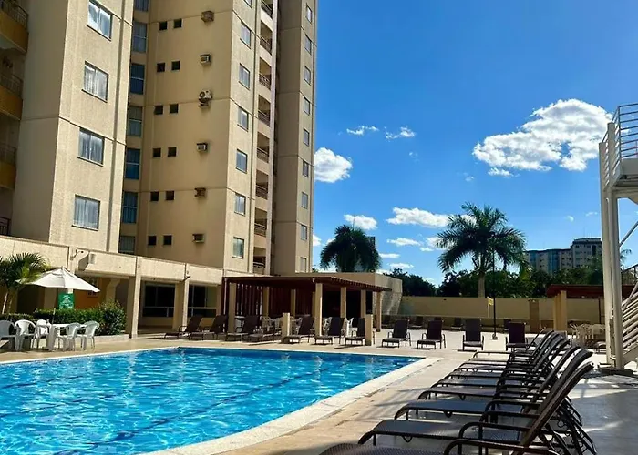Caldas Novas - Prive Das Thermas II - Apto 3 Quartos - Parque Aquatico