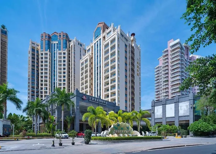 Sanya Shanghai Huating Boutique Resort Hotel
