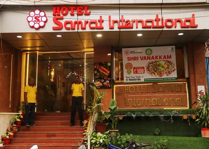 Hotel Samrat International Patna 