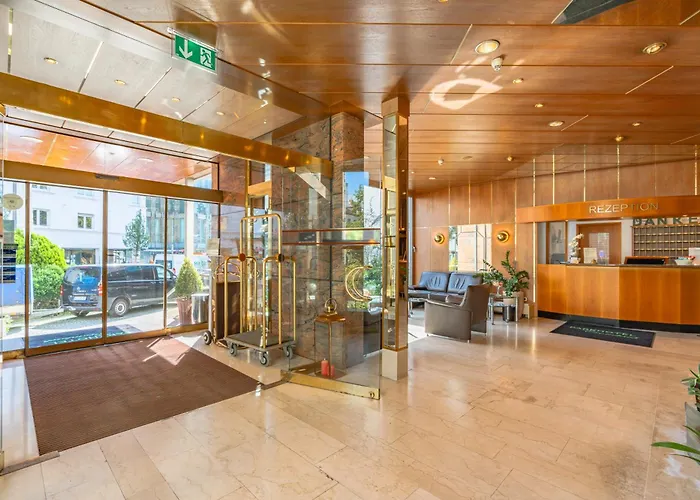 Parkhotel Crombach Rosenheim