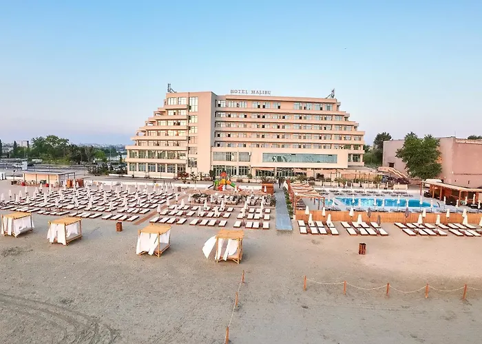 Hotel Malibu Mamaia