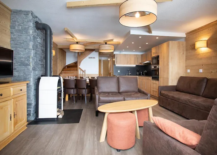 Residence Les Balcons De Val Chaviere Val Thorens