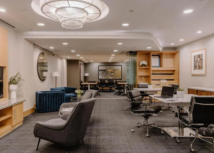 Club Quarters Hotel World Trade Center, Nueva York
