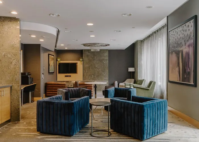 Club Quarters Hotel World Trade Center, Nueva York