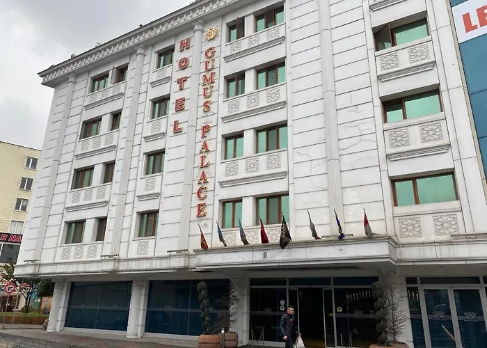 Gumus Palace Gungoren İstanbul