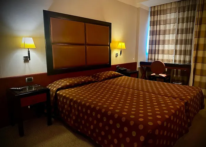 Ergife Palace Hotel Roma