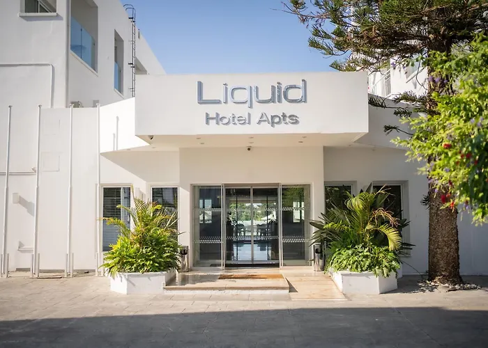 Liquid Hotel Apartments Agia Napa
