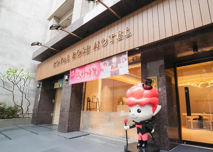 Royal Rose Hotel Zhongshan Taipei