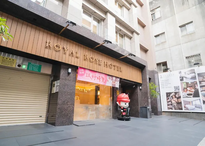 Royal Rose Hotel Zhongshan Taipei