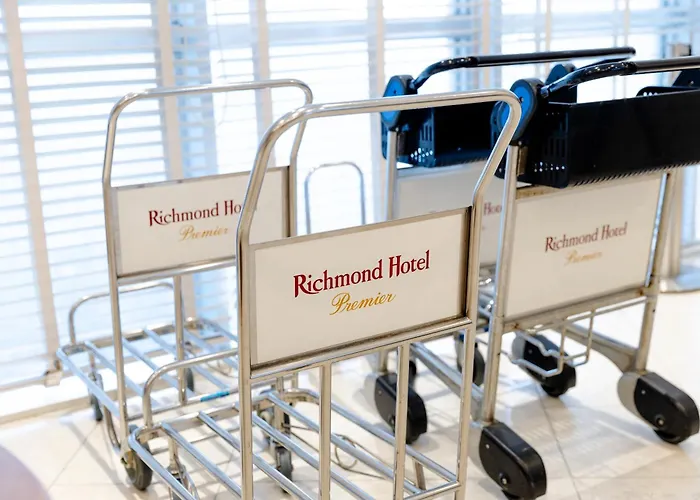Richmond Hotel Premier Musashikosugi Kawasaki 