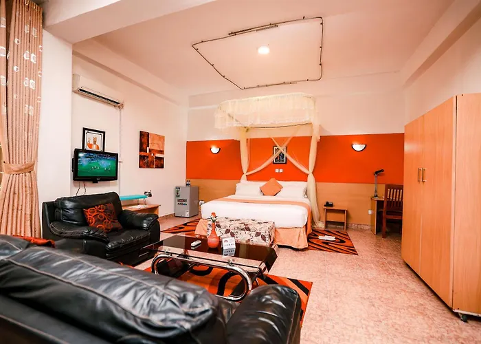 Eureka Place Hotel Kampala