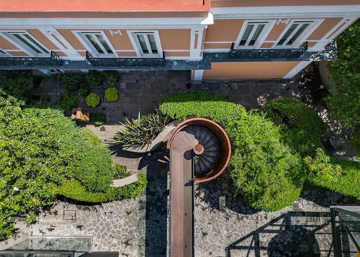 Hacienda Pena Pobre Hotel Mexico City