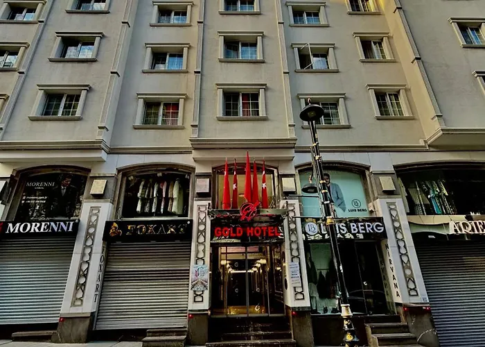 Gold Hotel Istanboel