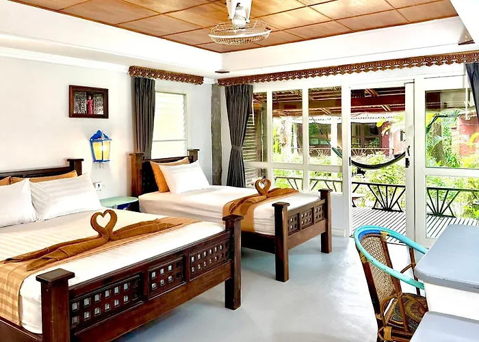 Bamboo Bungalows Koh Phayam