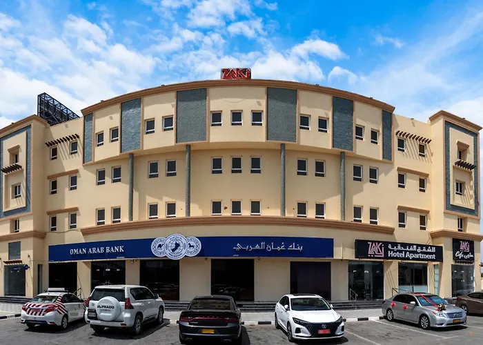 Zaki Hotel Apartment Sur