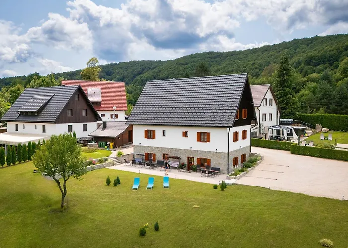 Green Lakes House Plitvicka Jezera