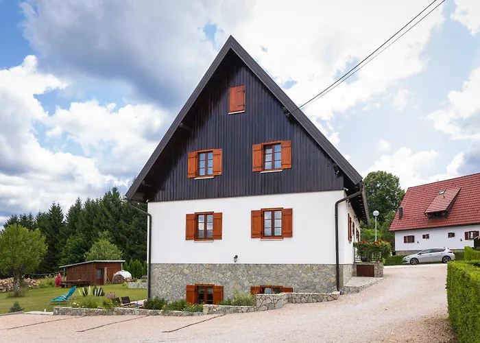 Green Lakes House Plitvicka Jezera