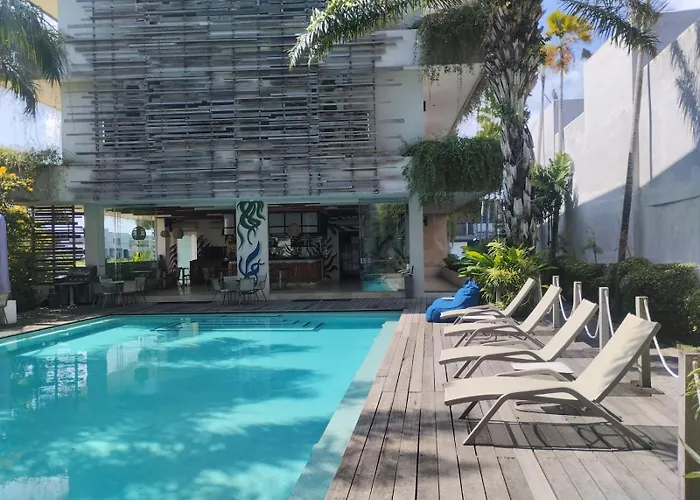 The Double View Mansions Bali Aparthotel Canggu