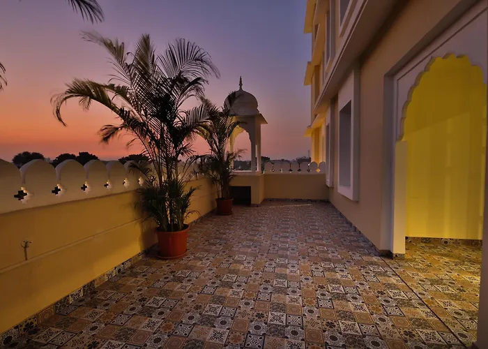 Rudra Vilas - A Royal Heritage Hotel Jaipur