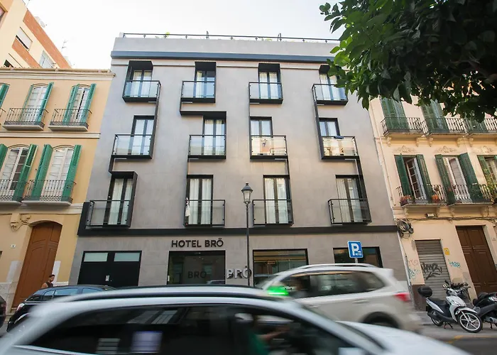 Hotel Broe-Adults Recommended Malaga
