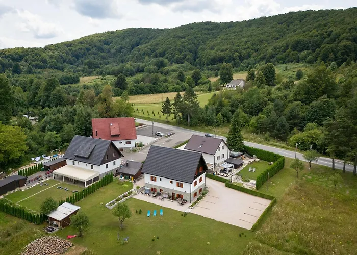 Green Lakes House 2 Plitvicka Jezera
