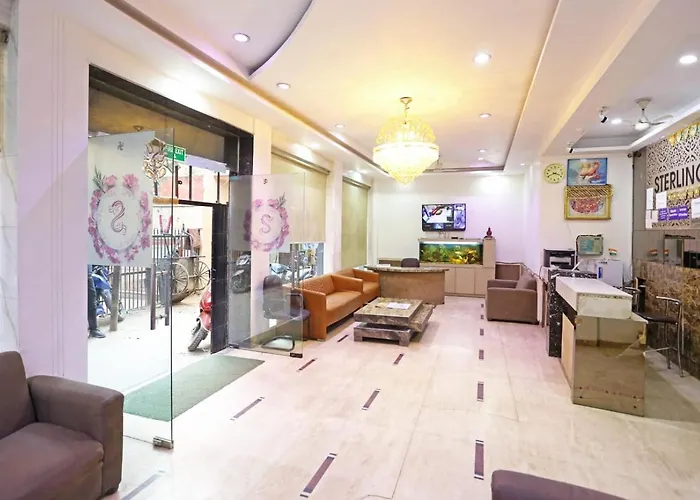 Hotel O The Sterling New Delhi Railway Station