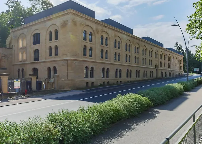Aparthotel Student Factory Metz Trèves