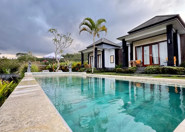 Bali Astetic Villa And Hot Spring Kintamani 