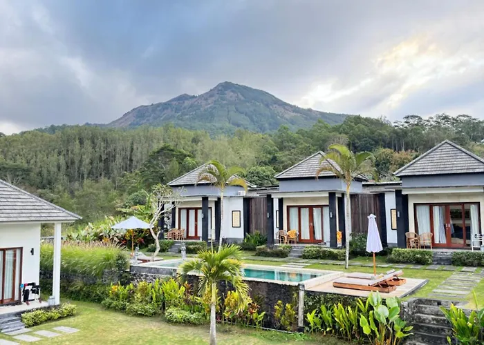 Bali Astetic Villa And Hot Spring Kintamani 
