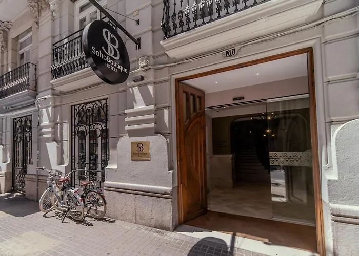 Hotel Soho Boutique Turia Valencia
