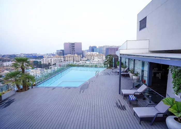 Hotel Deccan Serai Grande, Gachibowli, Hyderabad