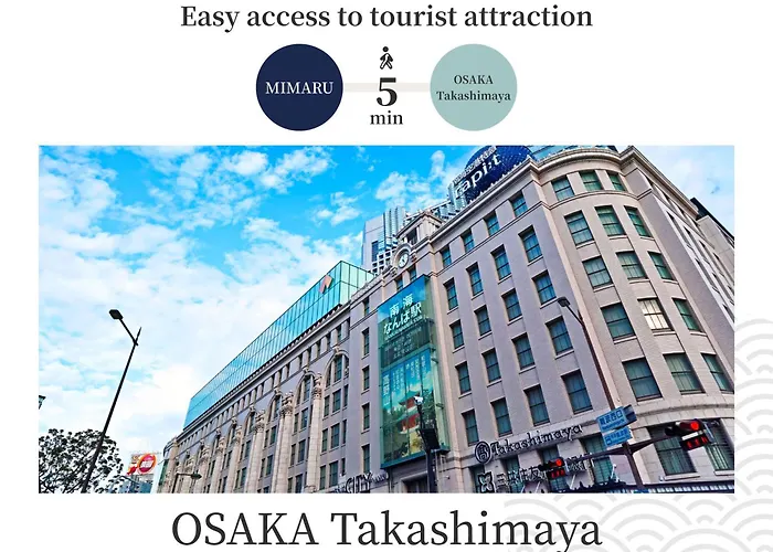 Hotel Mimaru Osaka Namba Station
