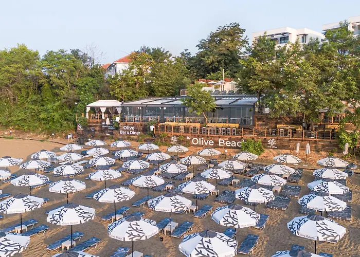Olive Villas Beach Hotel Sozopol
