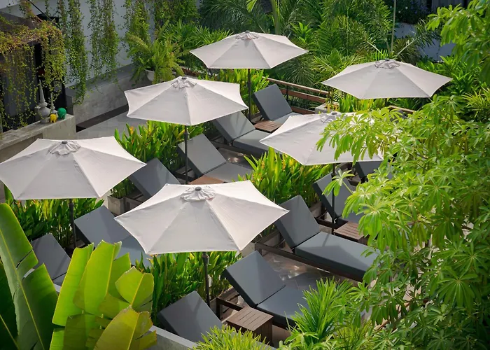 Eightfold Urban Resort Ciudad de Siem Riep