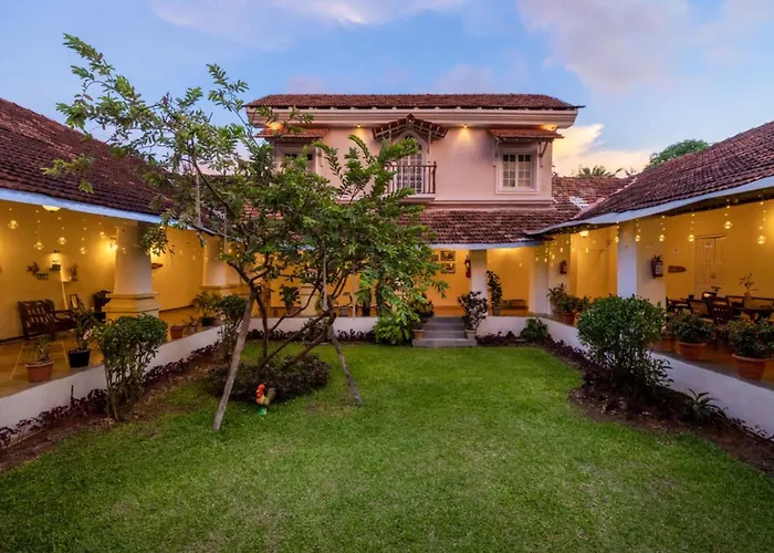 Silva Heritage Resort Goa Benaulim