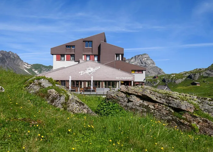 Berghotel Distelboden Frutt