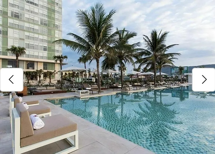 Large Room Inside Fusion Suites Danang