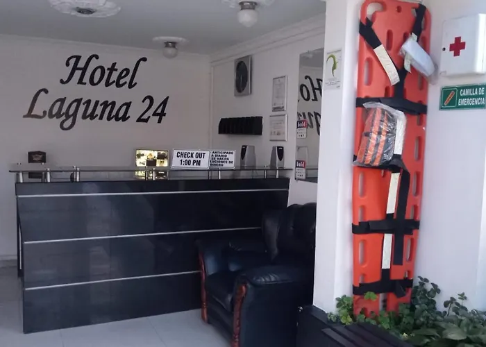 hotel laguna 24 Bogotá