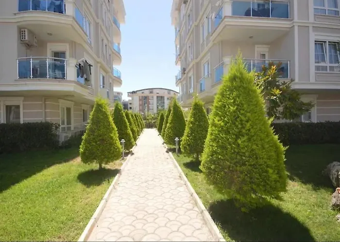 Gardenya House Antalya Apart otel