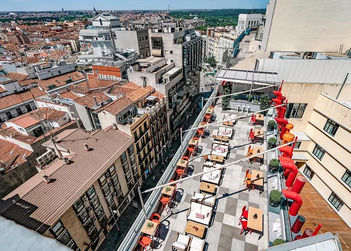 Vincci Capitol Hotel Madri