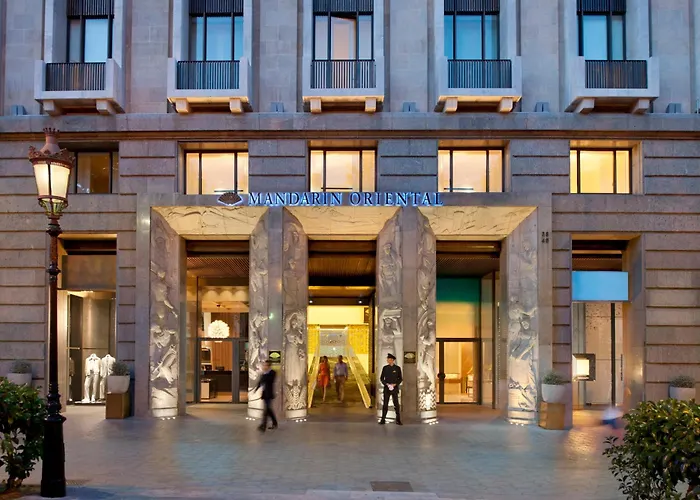 Hotel Mandarin Oriental, Barcelona