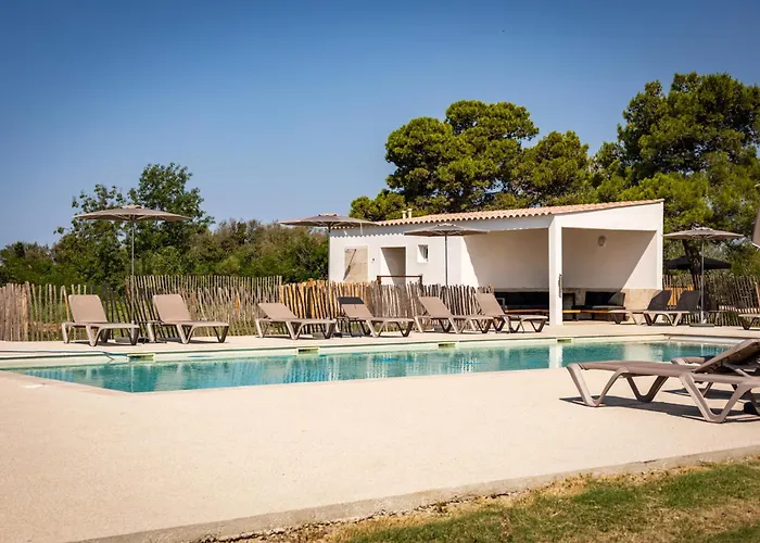 Hotel Lou Mas Dou Juge à Les Les Saintes-Maries-de-la-Mer