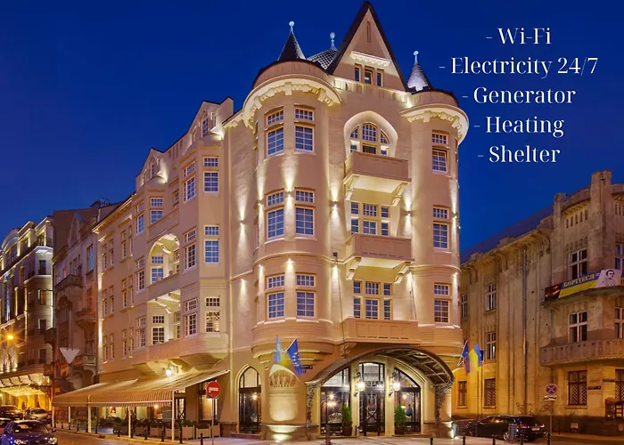 Hotel Atlas Deluxe Lemberg