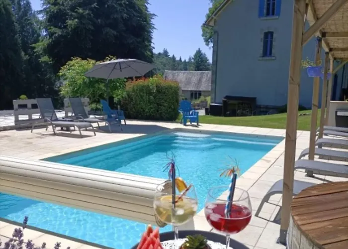 Bed and Breakfast Le Parc des 4 Saisons à Corrèze
