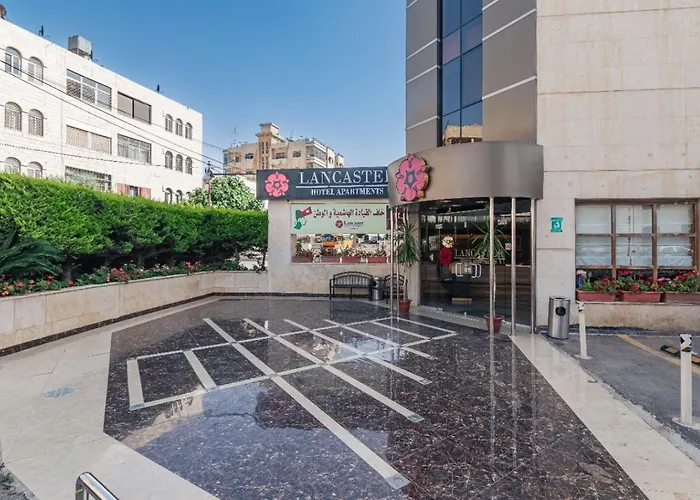 Lancaster Hotel Apartments-Gardens Amman
