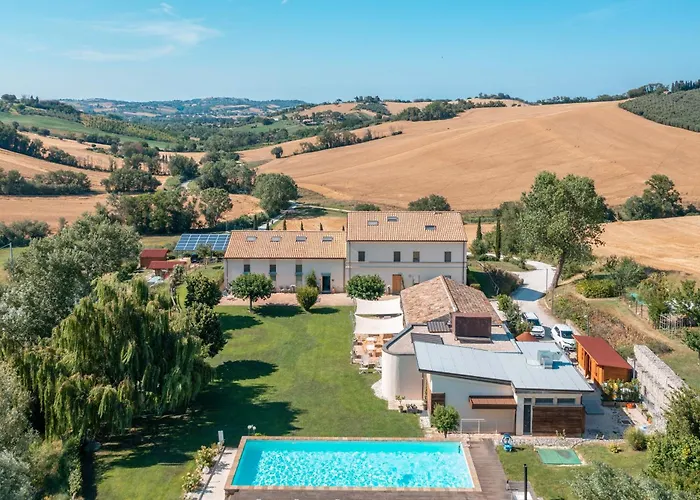 Il Gallo Senone Resort E Spa Senigallia