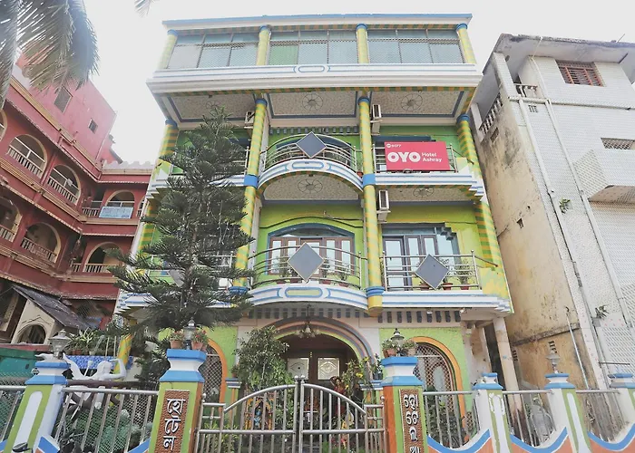 Super Capital O Ashraya Hotel Puri