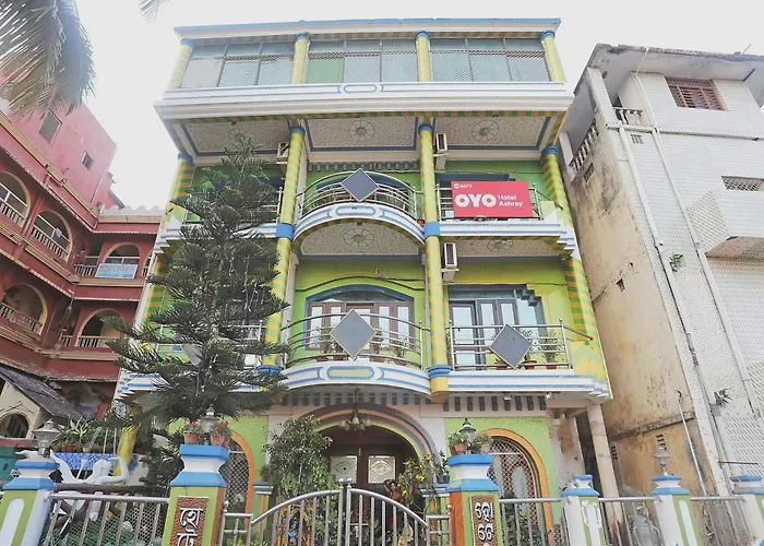Super Capital O Ashraya Hotel Puri